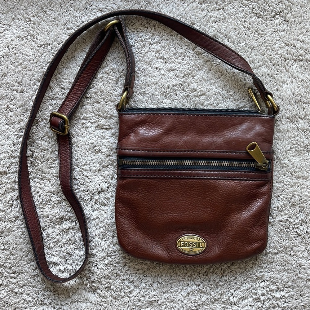 Fossil crossbody